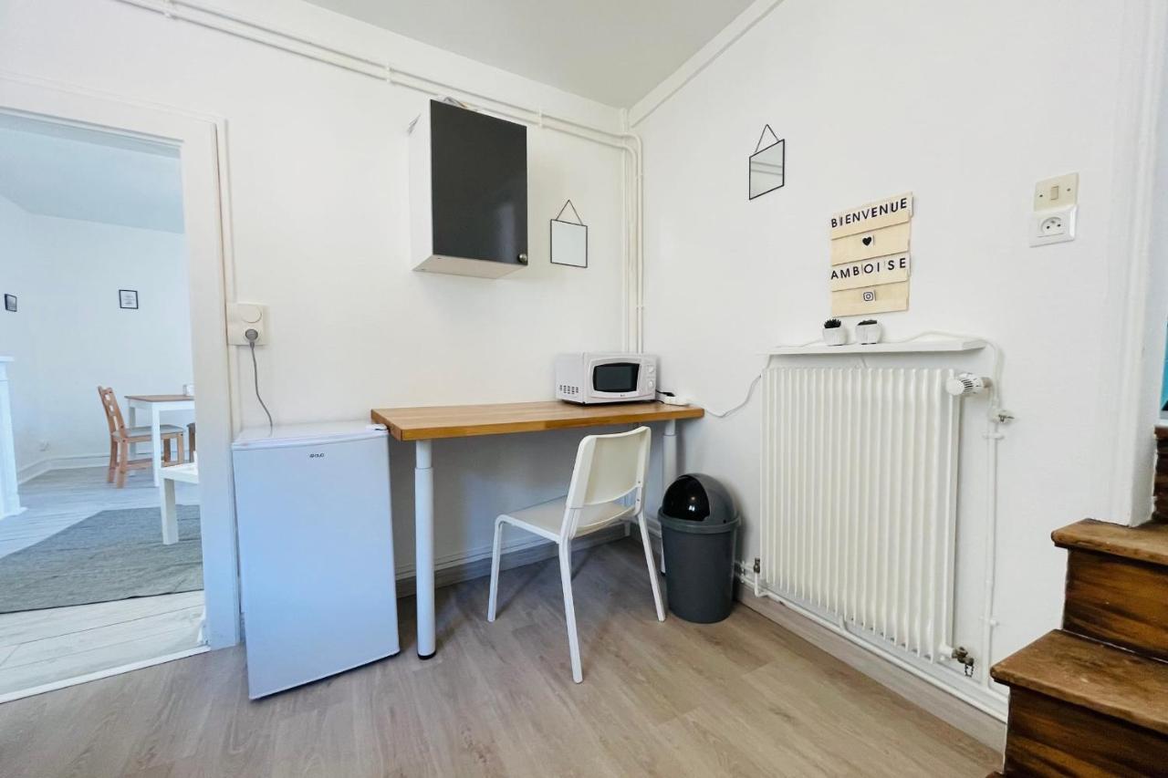 Entre 2 Rives Echappee Amboisienne Avec Sauna Partage Amboise Exterior foto