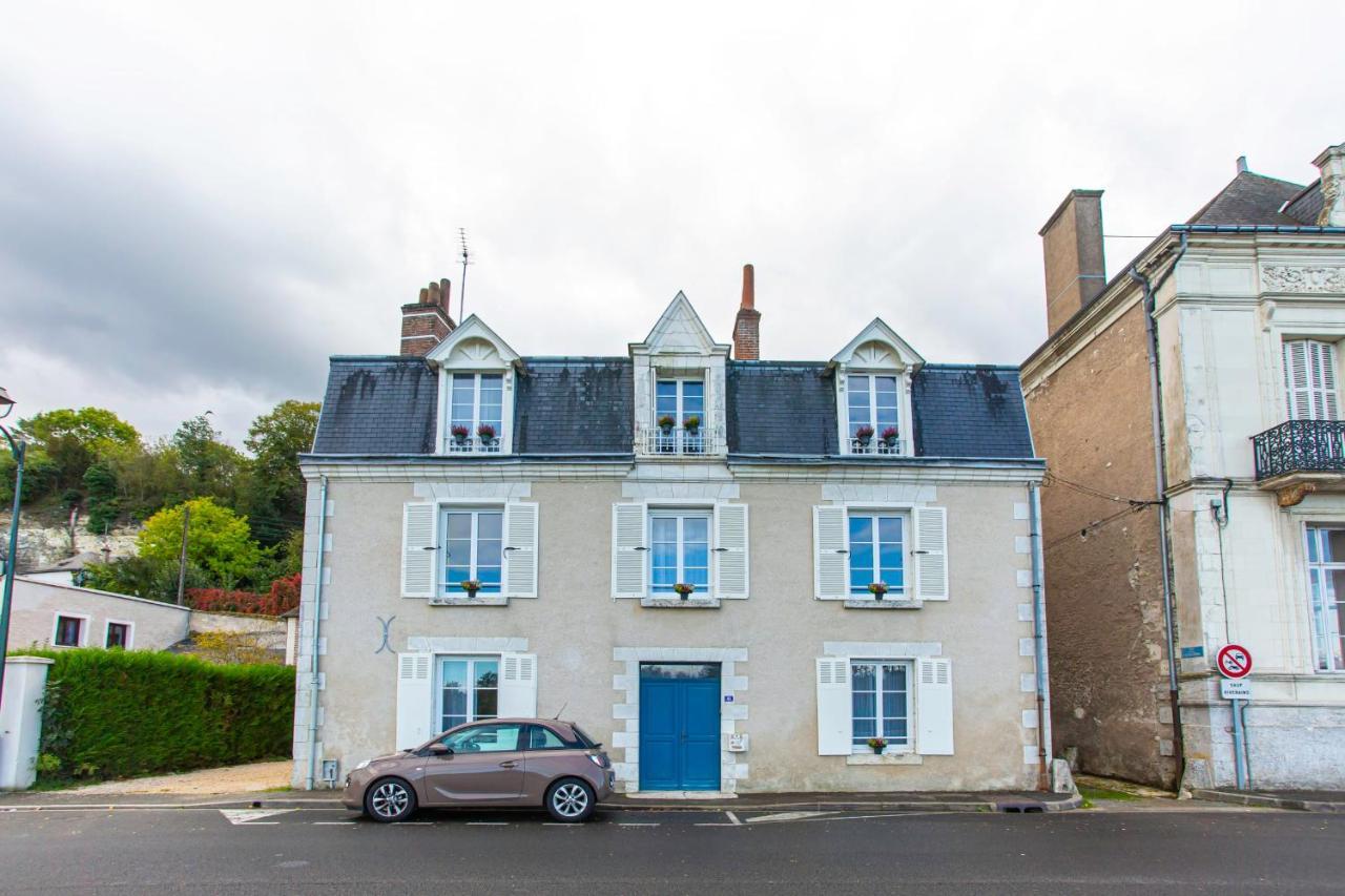 Entre 2 Rives Echappee Amboisienne Avec Sauna Partage Amboise Exterior foto