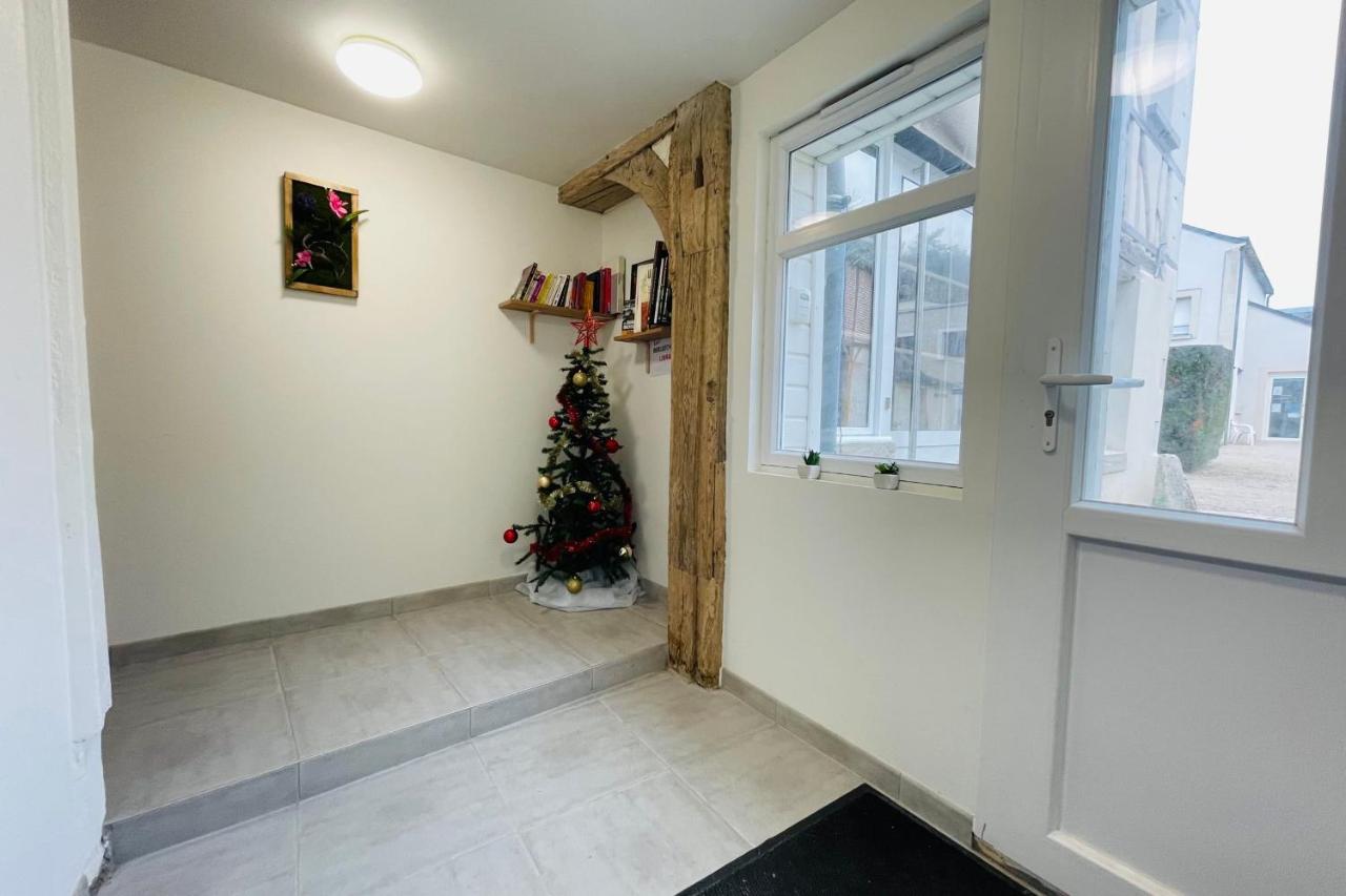 Entre 2 Rives Echappee Amboisienne Avec Sauna Partage Amboise Exterior foto