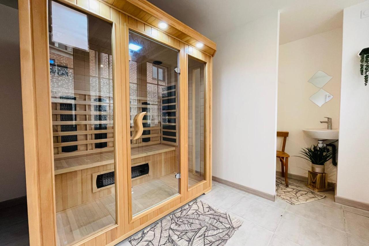 Entre 2 Rives Echappee Amboisienne Avec Sauna Partage Amboise Exterior foto
